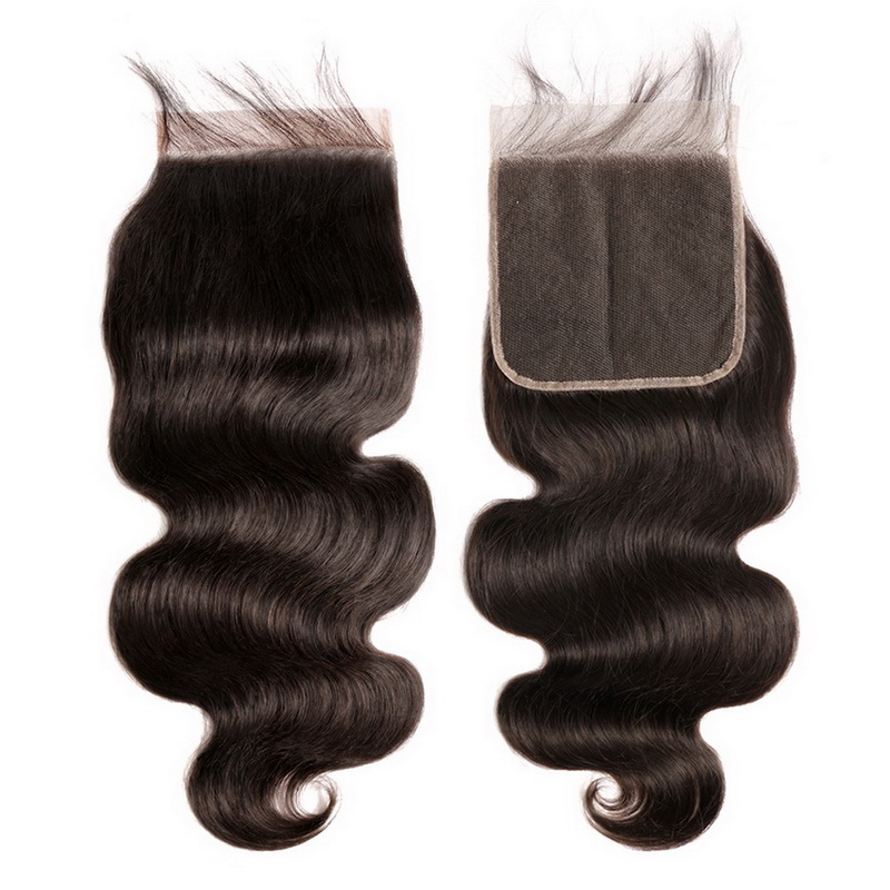 Virgin Hair Body Wave 4x4 5x5 6x6 7x7 Transparent Lace Closure - 图片 3